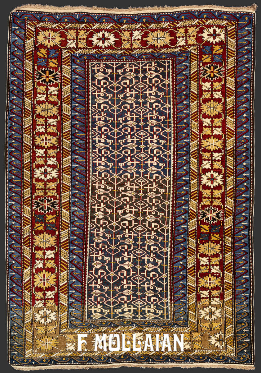 Antique Caucasian Konakend All-over Rug n°:53997170